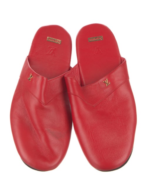 Louis Vuitton x Supreme 2017 Hugh Slippers