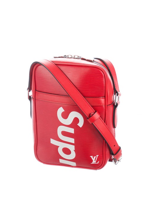 Louis Vuitton x Supreme Epi Danube PM