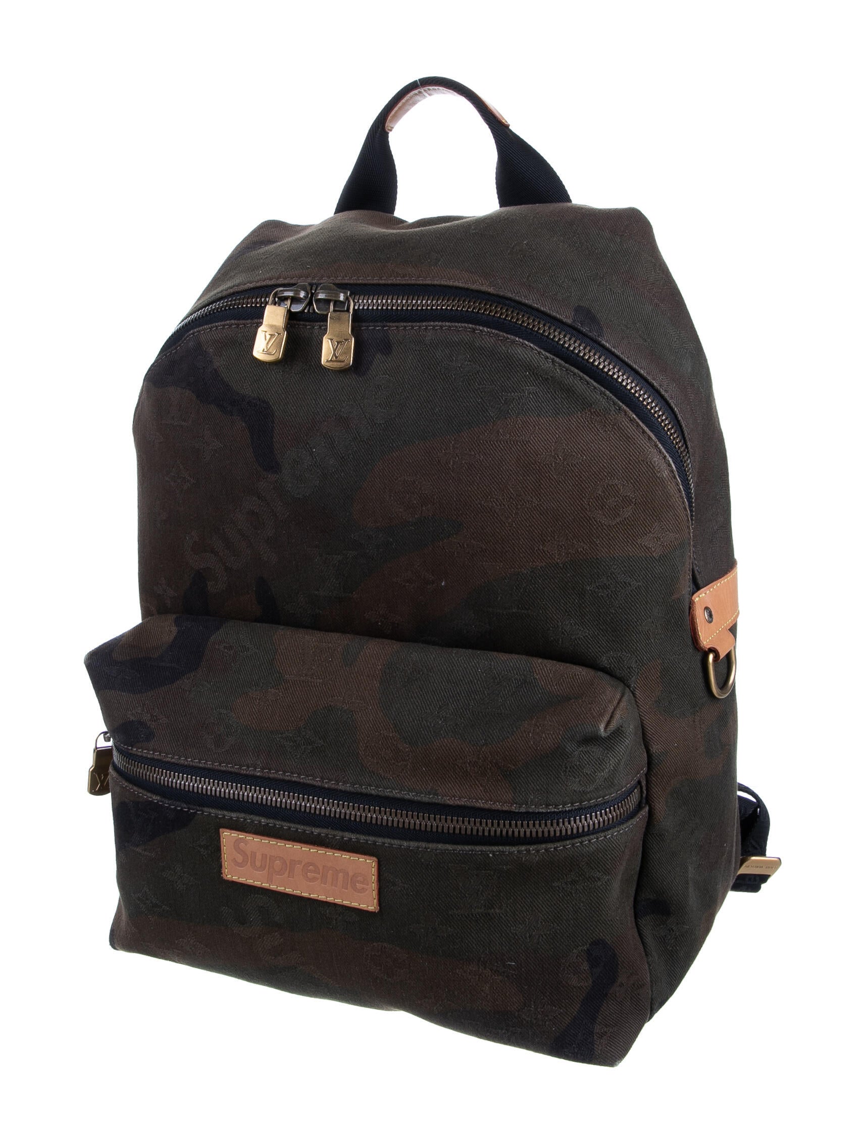 Louis Vuitton x Supreme Apollo Backpack Green Backpacks, Bags