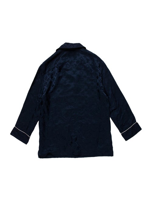 Louis Vuitton x Supreme 2017 Jacquard Pajama Set Pajama Set