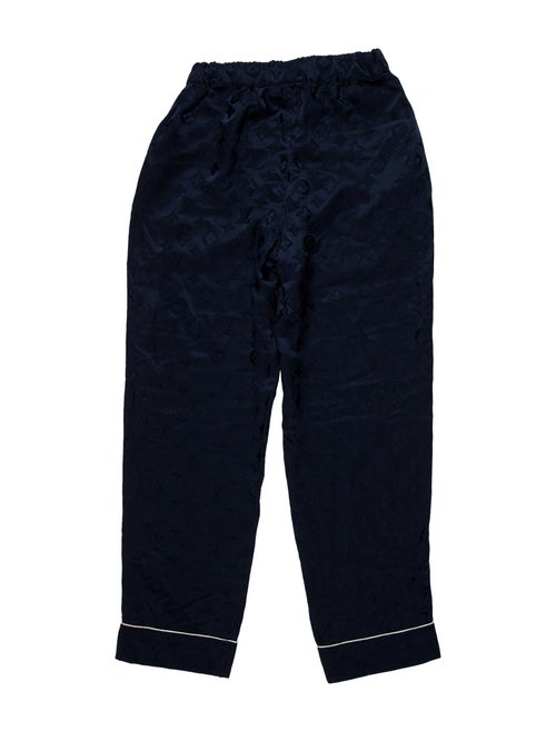 Louis Vuitton x Supreme 2017 Jacquard Pajama Set Pajama Set