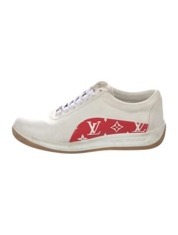 Louis Vuitton x Supreme Sneakers 2017 LV Monogram 7