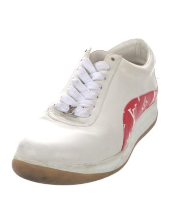 Louis Vuitton x Supreme 2017 LV Monogram Sneakers