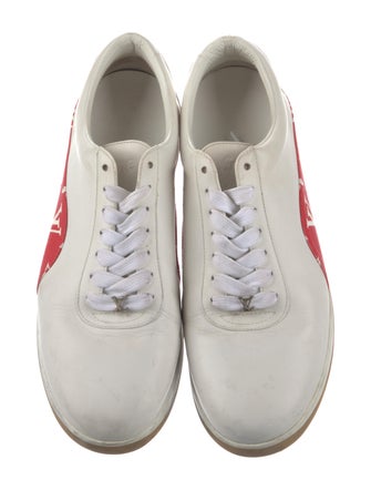 Louis Vuitton x Supreme 2017 LV Monogram Sneakers