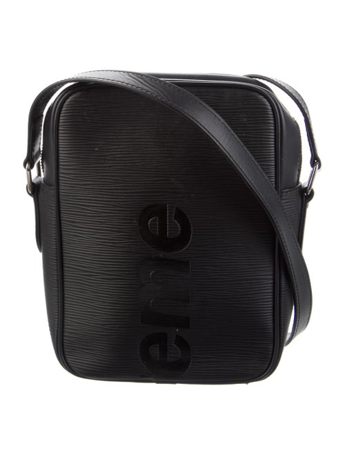 Louis Vuitton x Supreme Danube Epi PM Black