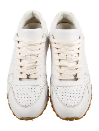 Louis Vuitton x Supreme Run Away Sneakers