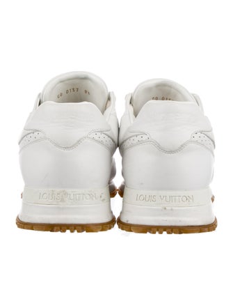 Louis Vuitton x Supreme Run Away Sneakers
