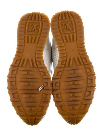 Louis Vuitton x Supreme Run Away Sneakers