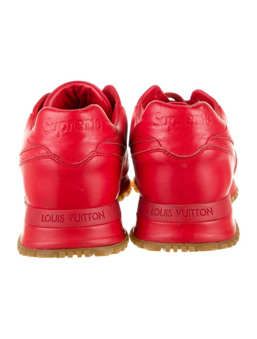 Louis Vuitton x Supreme Runaway Sneakers