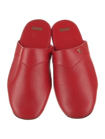 Louis Vuitton x Supreme 2017 Hugh Slippers