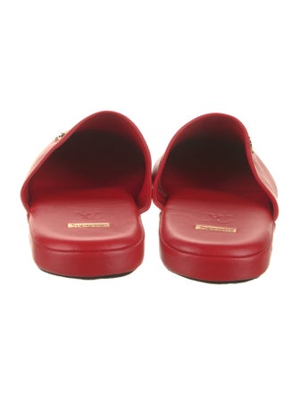 Louis Vuitton x Supreme 2017 Hugh Slippers