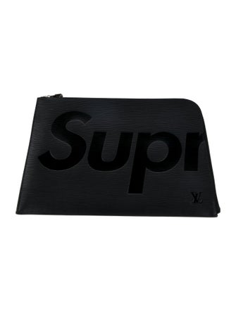 Louis Vuitton x Supreme Epi Pochette Jour GM