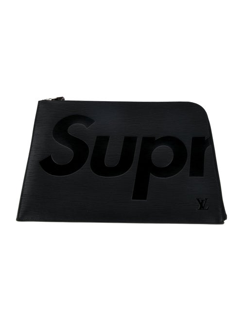 Louis Vuitton x Supreme Epi Pochette Jour GM