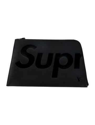 Louis Vuitton x Supreme Portfolios & Pouches Epi Pochette Jour GM
