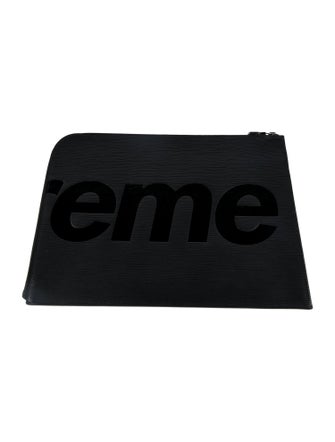 Louis Vuitton x Supreme Epi Pochette Jour GM