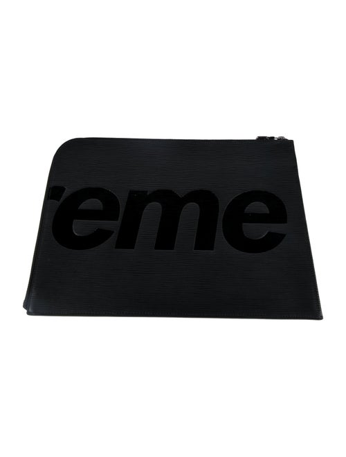 Louis Vuitton x Supreme Epi Pochette Jour GM