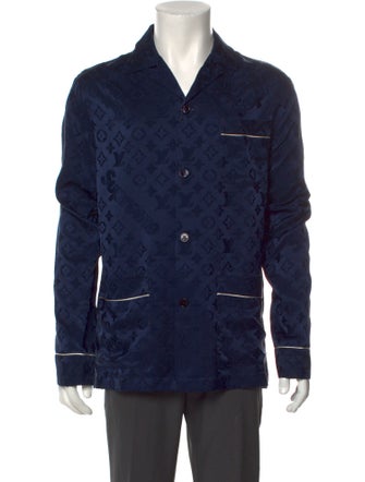 Louis Vuitton x Supreme 2017 LV Monogram Pajama Top