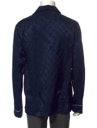 Louis Vuitton x Supreme 2017 LV Monogram Pajama Top