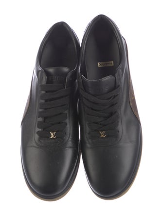 Louis Vuitton x Supreme 2017 LV Monogram Sneakers