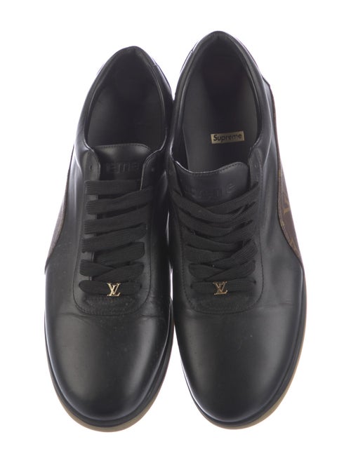 Louis Vuitton x Supreme 2017 LV Monogram Sneakers