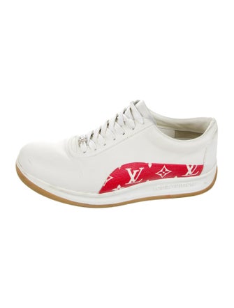 Louis Vuitton x Supreme 2017 LV Monogram Sneakers