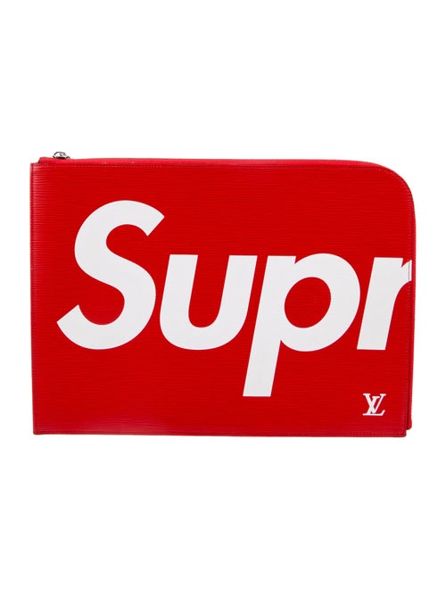 Louis Vuitton x Supreme Leather Portfolio