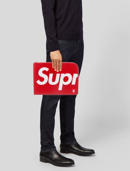 Louis Vuitton x Supreme Leather Portfolio