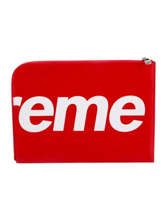 Louis Vuitton x Supreme Leather Portfolio