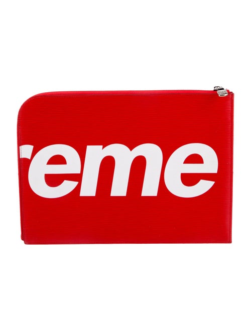 Louis Vuitton x Supreme Leather Portfolio