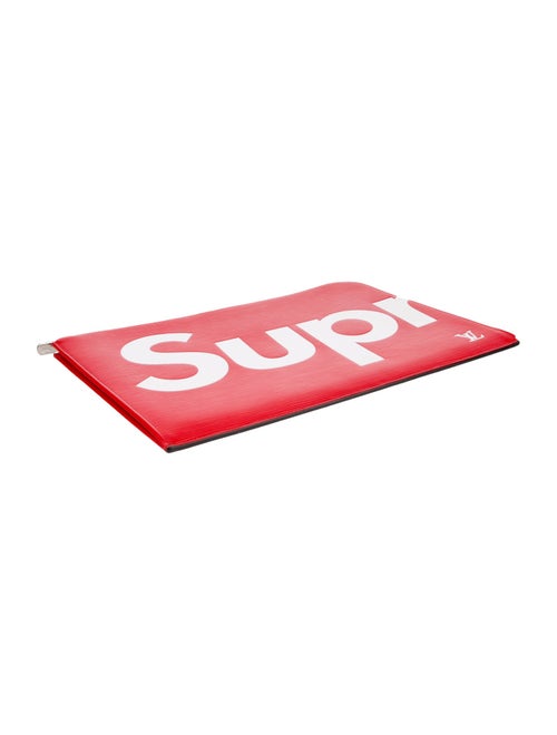 Louis Vuitton x Supreme Leather Portfolio