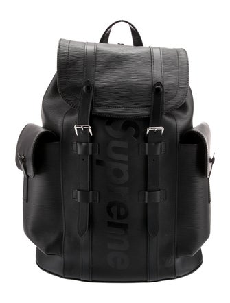 Louis Vuitton x Supreme Leather Backpack