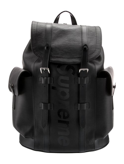 Louis Vuitton x Supreme Leather Backpack