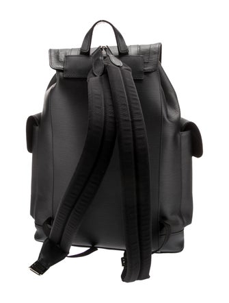 Louis Vuitton x Supreme Leather Backpack