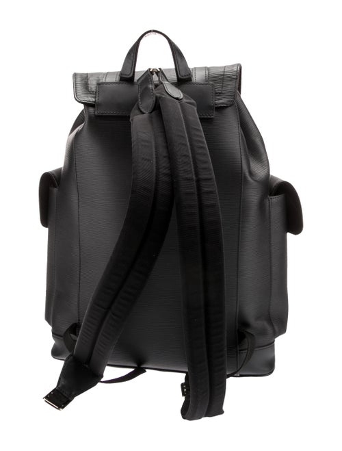 Louis Vuitton x Supreme Leather Backpack