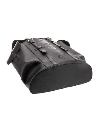 Louis Vuitton x Supreme Leather Backpack