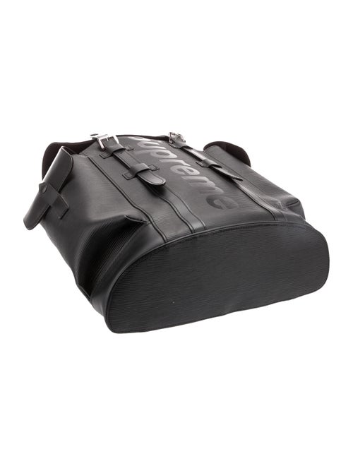 Louis Vuitton x Supreme Leather Backpack