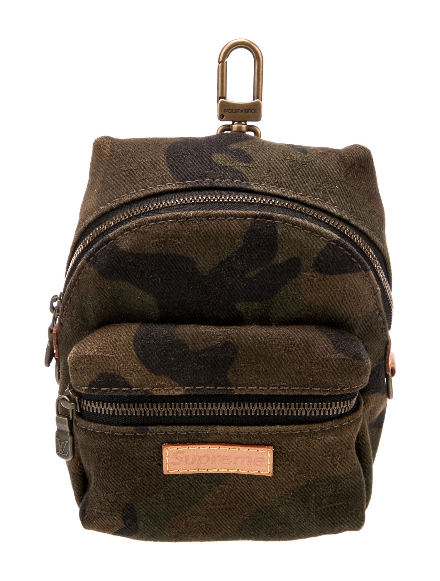 Louis Vuitton x Supreme Canvas Backpack