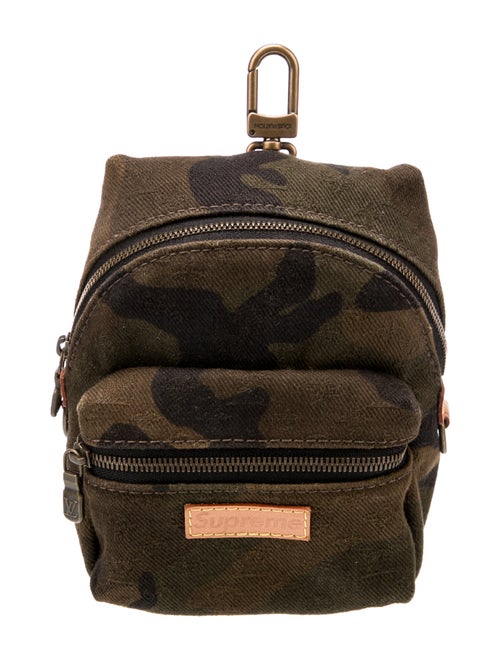 Louis Vuitton x Supreme Canvas Backpack