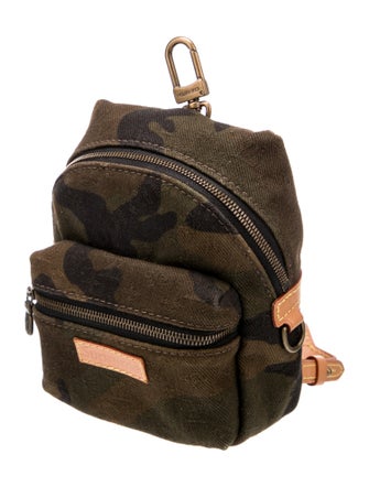 Louis Vuitton x Supreme Canvas Backpack