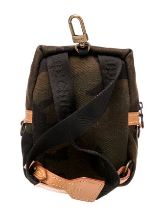 Louis Vuitton x Supreme Canvas Backpack