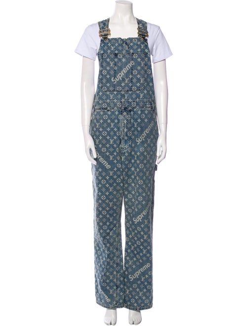 Louis Vuitton x Supreme 2017 Overalls