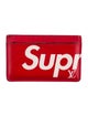 Louis Vuitton x Supreme 2017 Epi Porte-Carte Simple Card Holder Card Holder