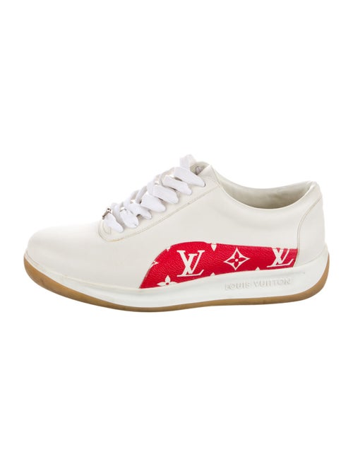 Louis Vuitton x Supreme 2017 LV Monogram Sneakers