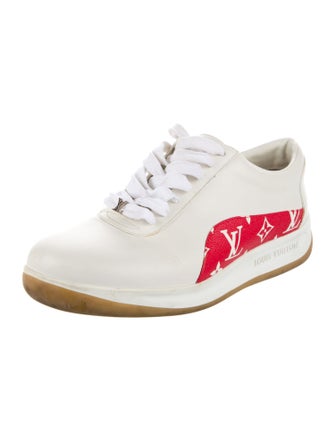Louis Vuitton x Supreme 2017 LV Monogram Sneakers