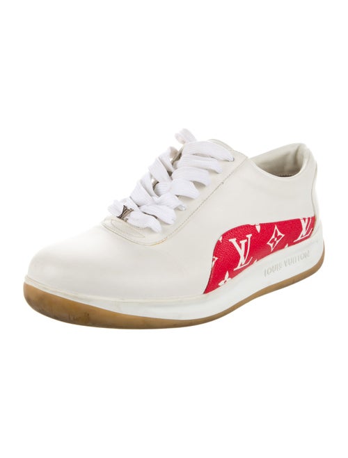 Louis Vuitton x Supreme 2017 LV Monogram Sneakers
