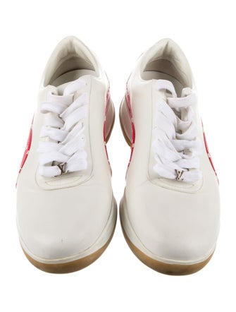 Louis Vuitton x Supreme 2017 LV Monogram Sneakers