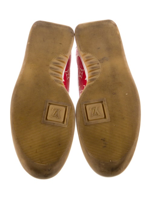 Louis Vuitton x Supreme 2017 LV Monogram Sneakers
