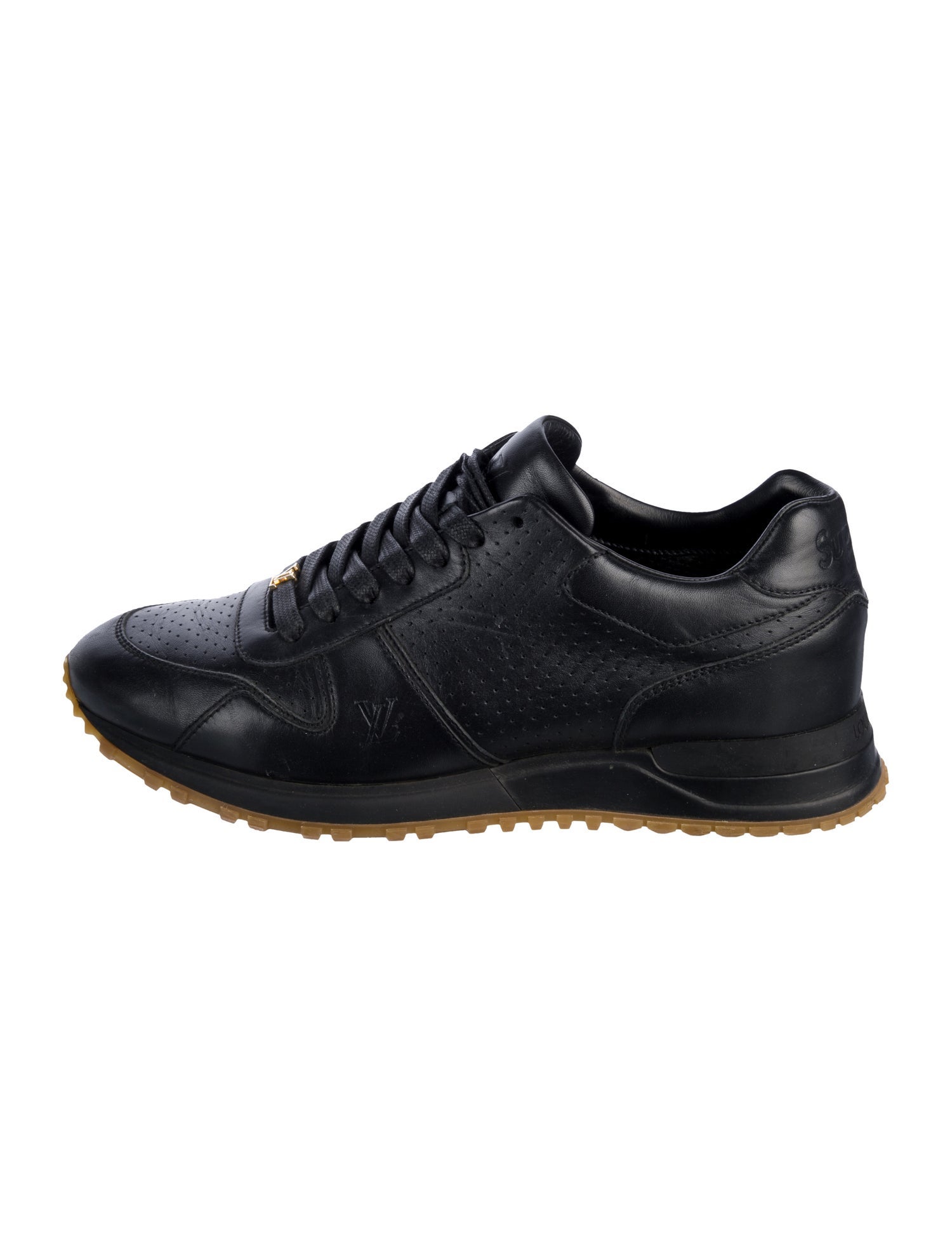 Louis Vuitton x Supreme Shoes | The RealReal