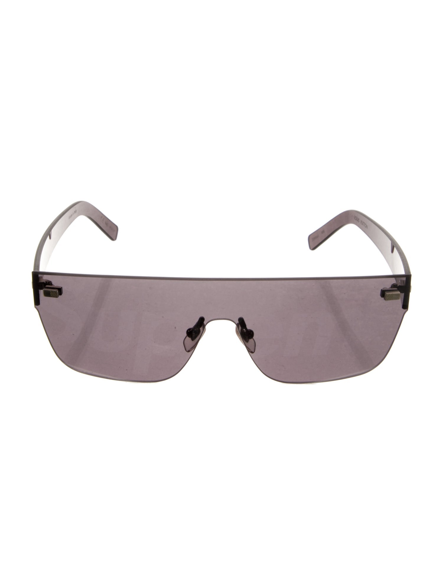 Louis Vuitton x Supreme 2017 Shield Sunglasses