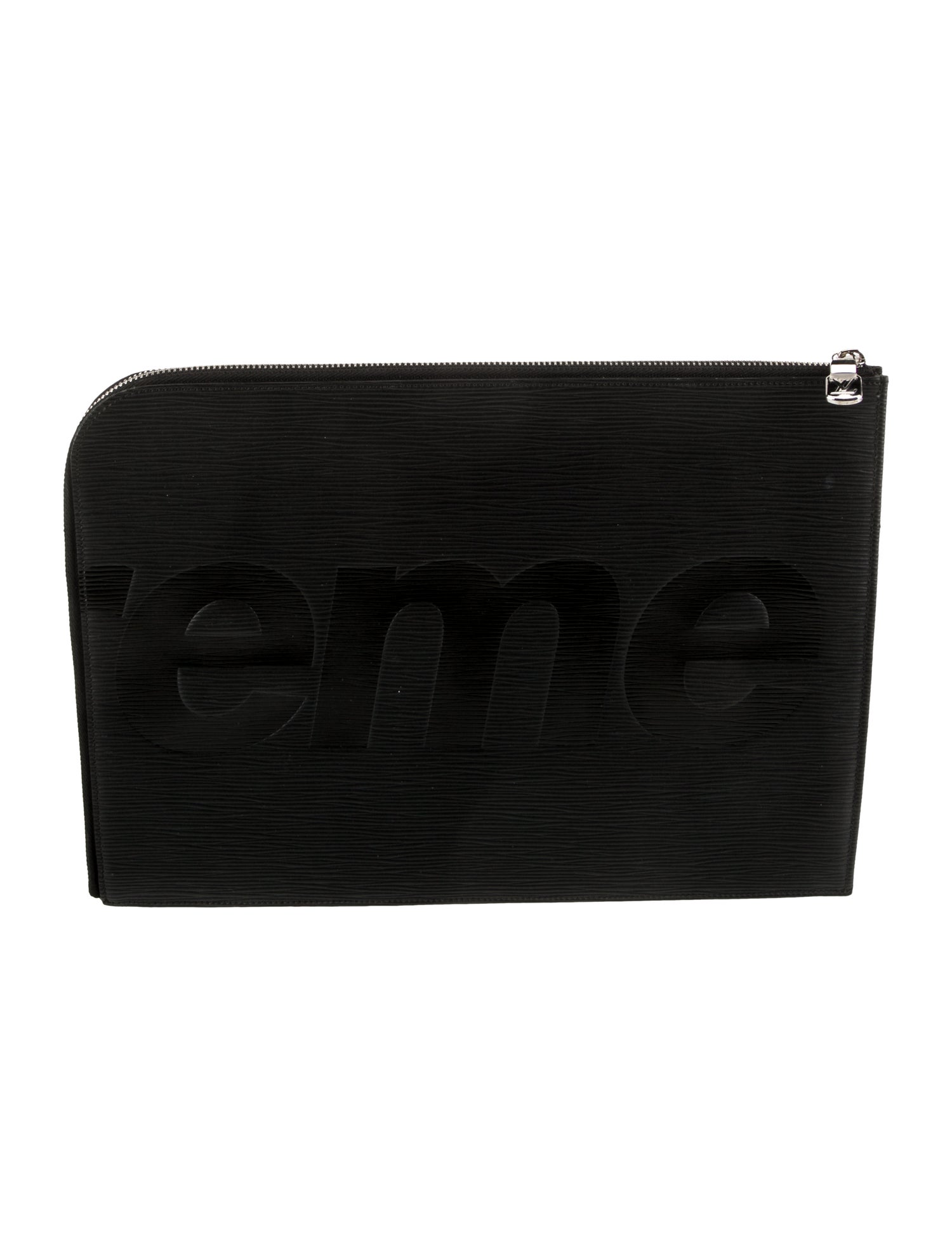 Louis Vuitton x Supreme Leather Portfolio GM